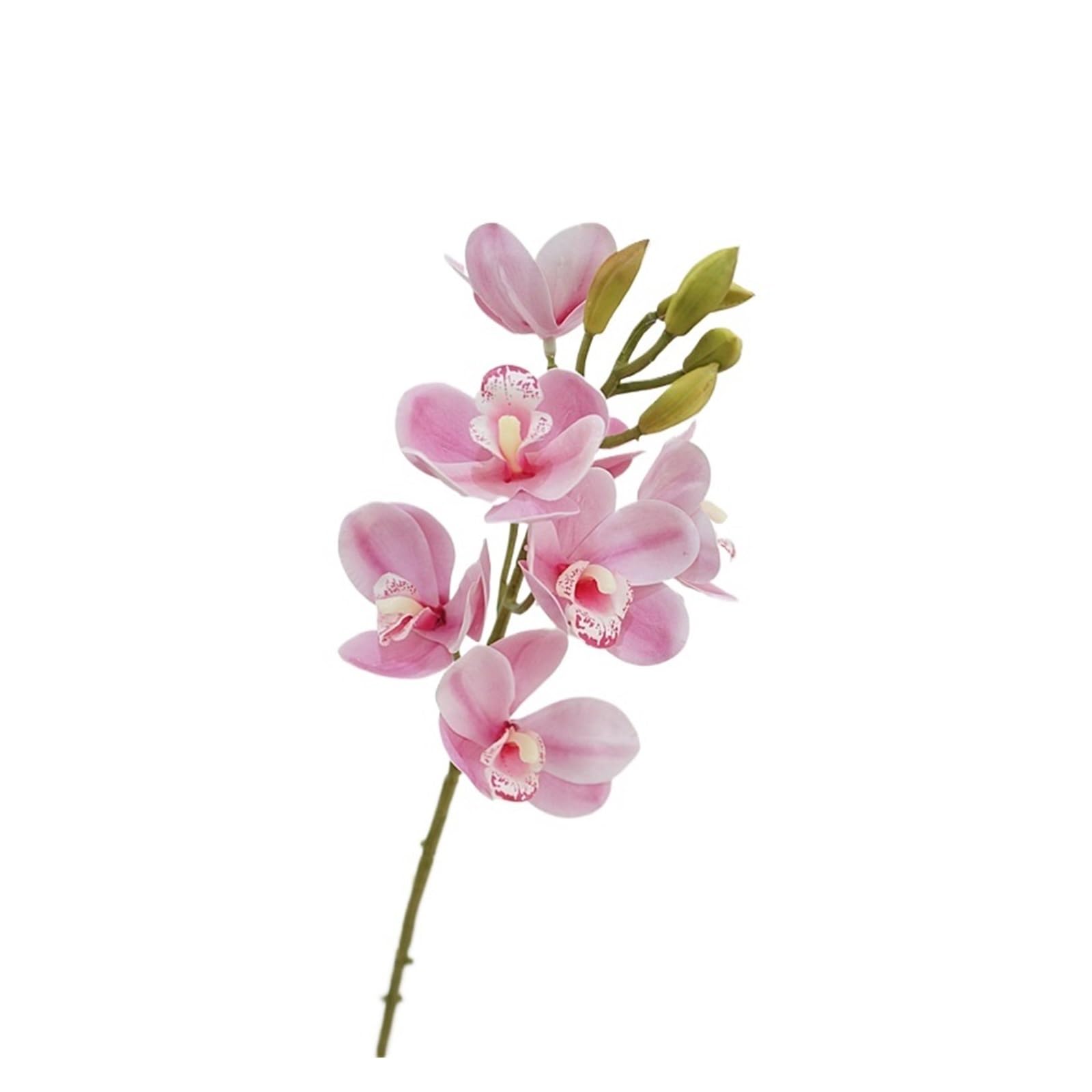 Casetlong 5Pcs Artificial Flowers For Home Decoration Wedding Party Flower Arrangement(Pink)