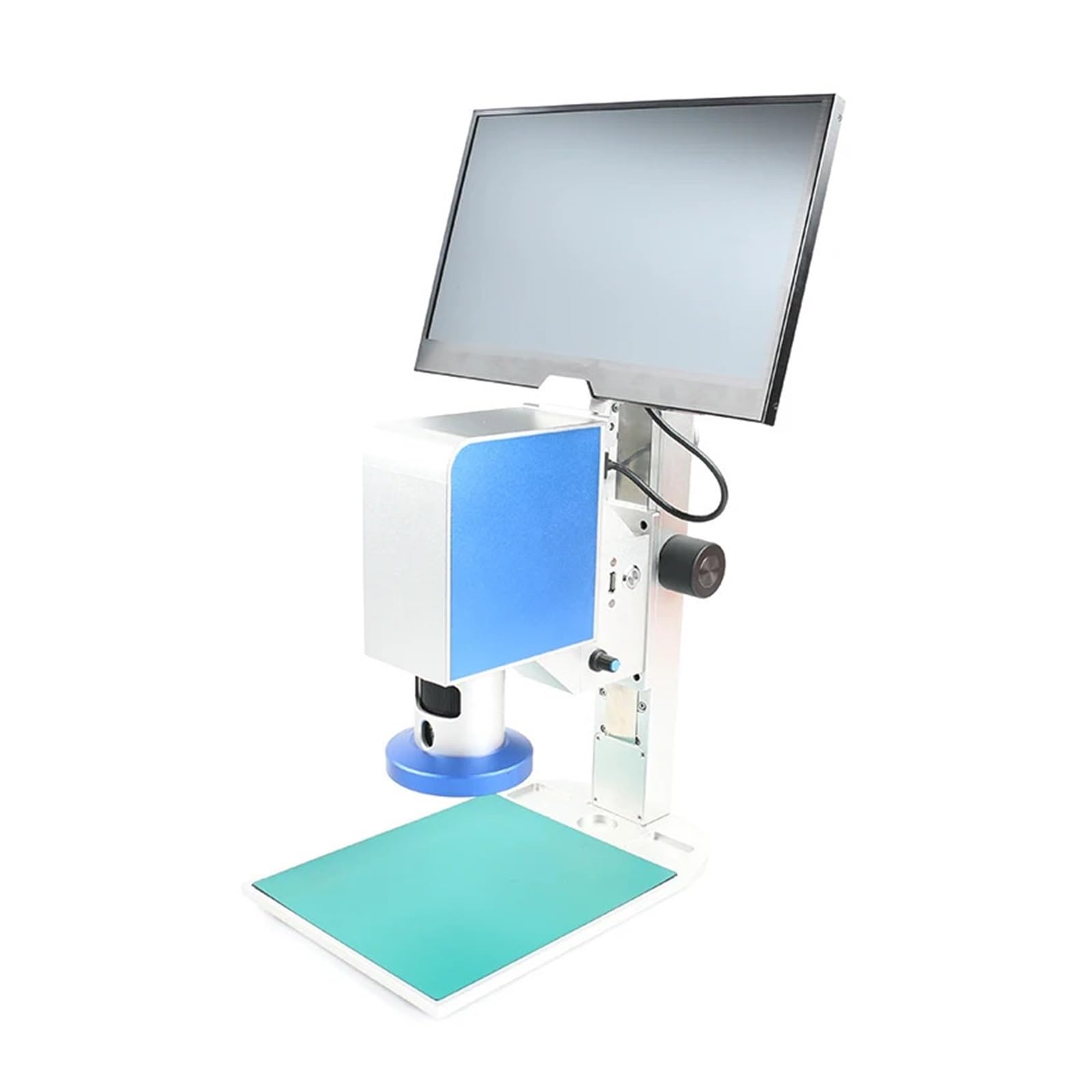 13,3-calowy LCD 180-krotny Obiektyw Powiększający 1080P Zmierz Sterowanie Myszą Cyfrowy Mikroskop Z Kamerą Wszystko W Jednym Dla Przemysłu PCB Wykryto Lutowanie Precyzyjny Najwyraźniejszy