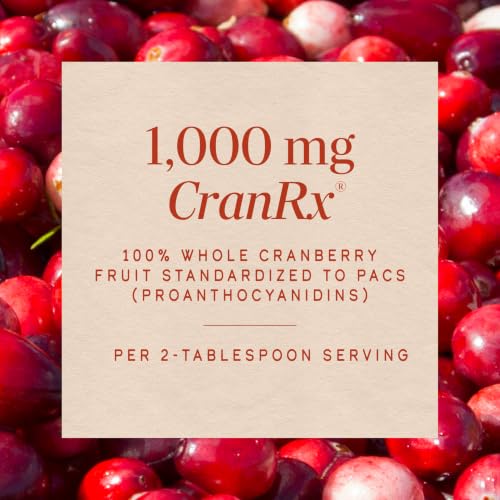 Nature's Way CranRx Liquid Cranberry, D-Mannose & Vitamin C, 16 oz - image 4