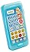 Fisher-Price FPR14, Giocattolo educativo con luci e Suoni del Telefono, con Funzione di Registrazione, Adatto a Partire da 18 Mesi (in Lingua Tedesca)