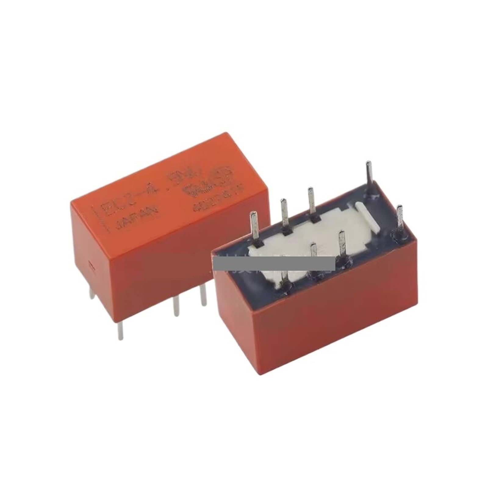 PKNVKZIDK 5Pcs Relay EC2-24NU (24V) 8Pin