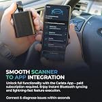 Carista EVO - Bluetooth OBD2 Scanner - Car Diagnostic Tool & Code Reader with Access to Diagnostics, Customizations, Service Tools & Live Data (Subscription Required)