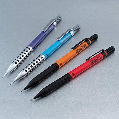 Image of Pentel Smash Drafting Mechanical Pencil (0.5mm) - Special Edition Orange Accents w /Tube (Q1005LAF-TB)