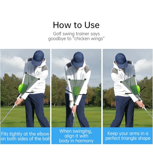 Aide à la correction de posture de golf pour stopper le slice au swing