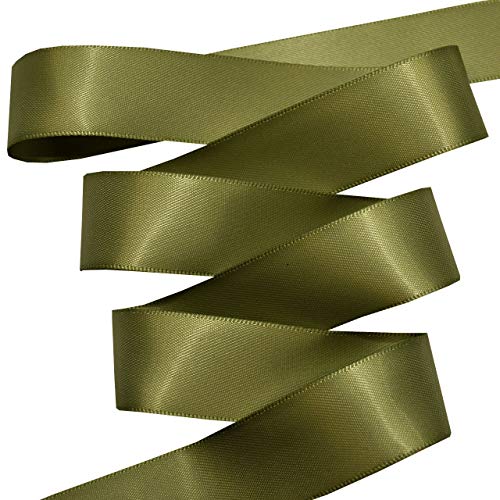 Image of Morex Ribbon 08822 /50-570 Ribbon, 7 /8 inch x 50 Yd, Moss