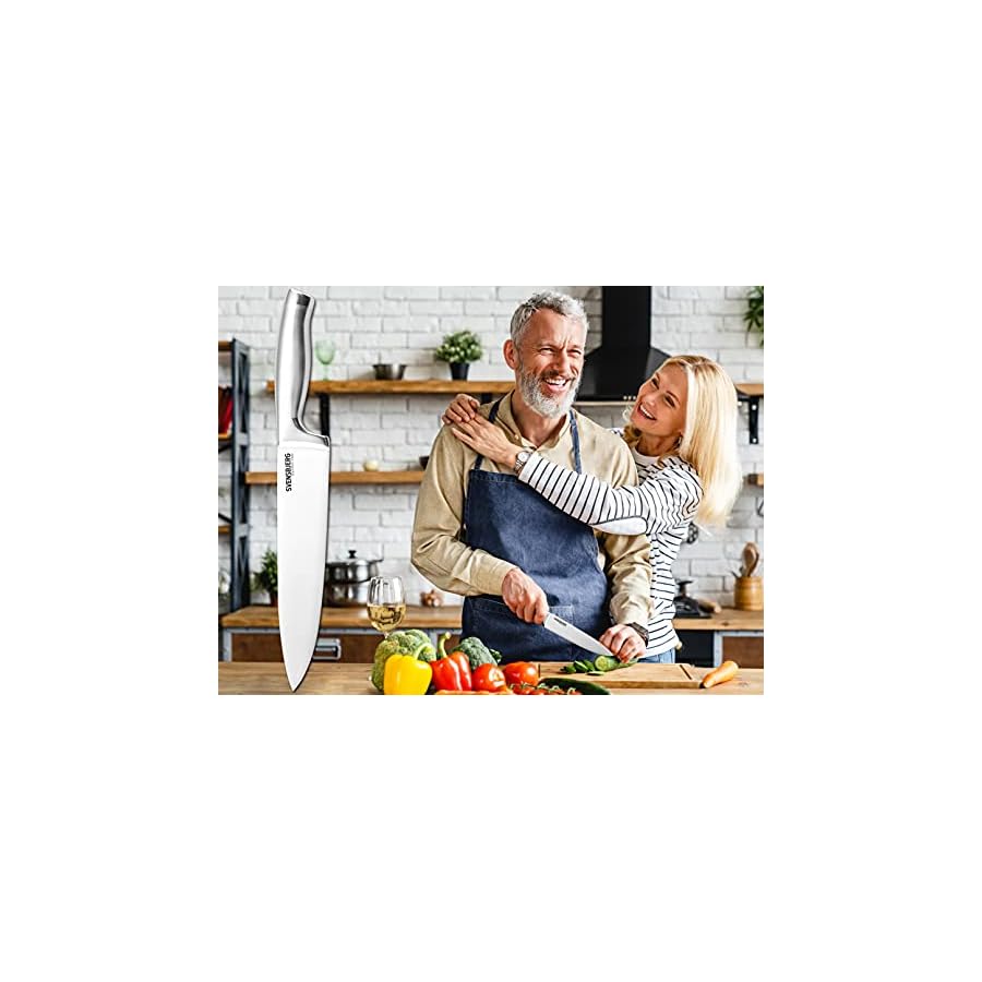 Svensbjerg-Modern-Silver-Chef-Kitchen-Knife-Set-without-Block-Chef-Knife-Set-for-Cooking-Knife-Set-for-Kitchen-Stainless-Steel-Sharp-German-Brand-SB-KS101 Svensbjerg Modern-Silver Chef Kitchen Knife Set without Block, Chef Knife Set for Cooking, Knife Set for Kitchen, Stainless Steel, Sharp, German Brand | SB-KS101