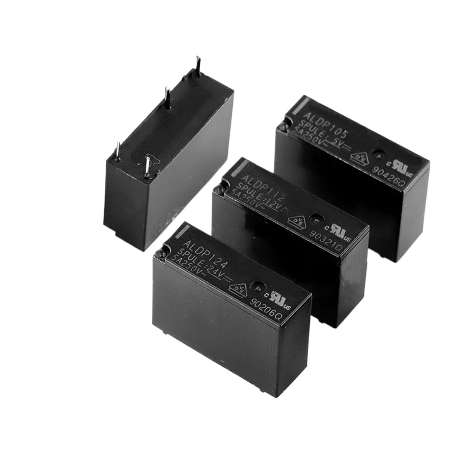 Relais ALDP112 12V 5A inverseur pour carte électronique et automatisme