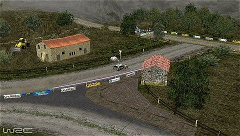 Wrc World Rally Championship Psp - vue 5