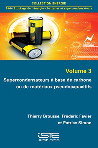 Supracondensateurs a Base de Carbone Mat