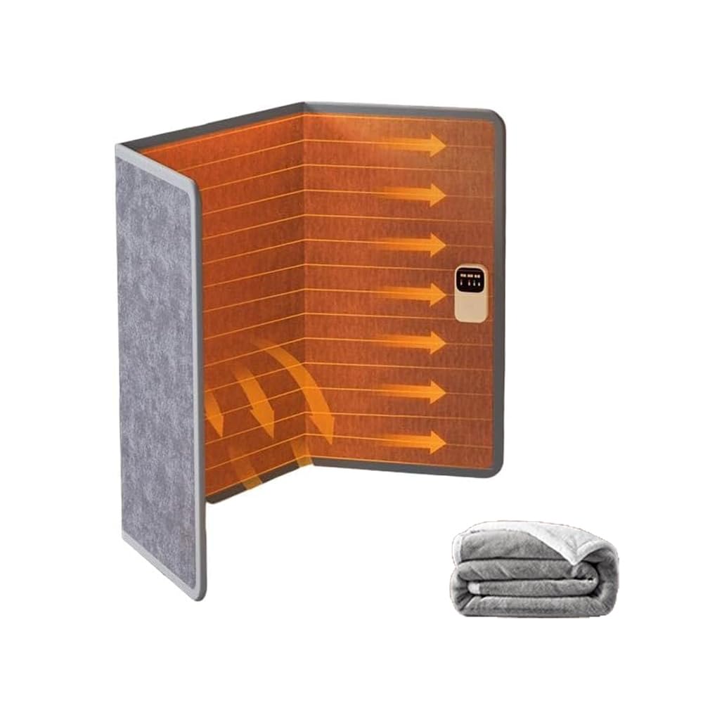 タイマー機能と3段階温度調節がある足元暖房パネルヒーター Amazon | パネルヒーター 足元ヒーター 足元暖房 ヒーターパネル