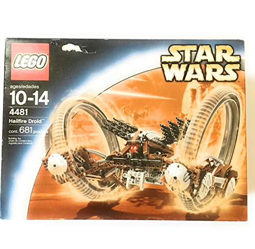 Lego Star Wars Hailfire Droid (4481)