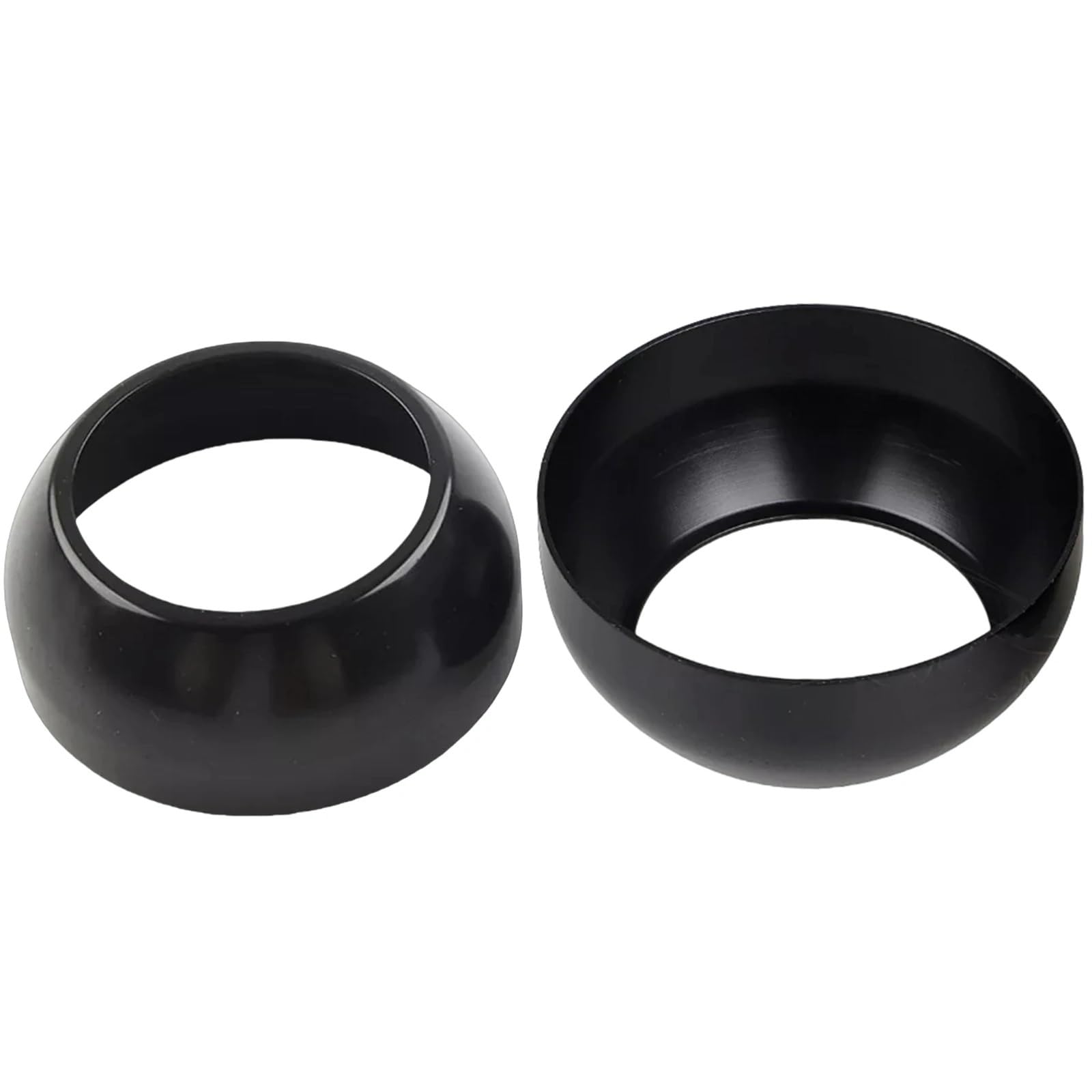 Copri Forcella Forcelle Moto,Forcella Anteriore I Tappo di Protezione per Tubo Forcella Anteriore per Moto, Adatto per Harley Sportster Dyna FXR FXD