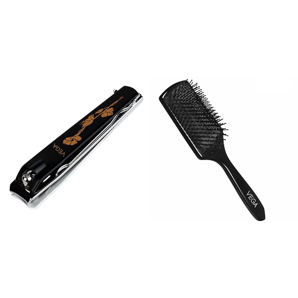 VEGA Large Nail Clipper (Black) (LNC-03) & Large Nail Clipper (Black) (LNC-03)