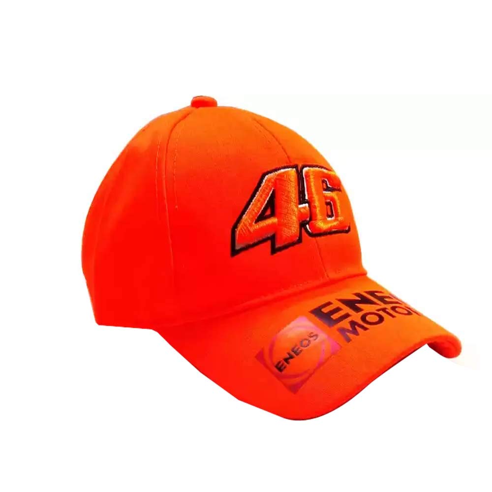 V4u Moto Gp Racing Yamaha Vr46 Rossi Baseball Cap Pack