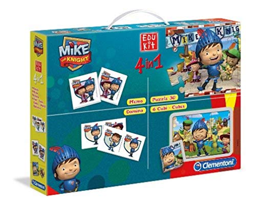 Clementoni - Set de Juegos Mike el Caballero (13444.1) (Importado)