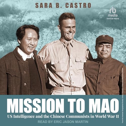 Mission to Mao by Sara B. Castro episode artwork