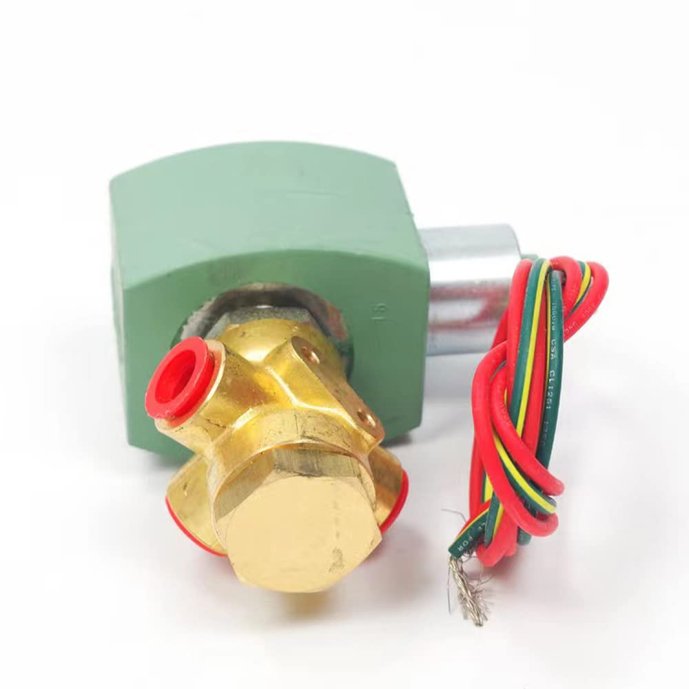 Amazon.com: 120496-4 120496-5 Solenoid Valve Fits Quincy 1/4  