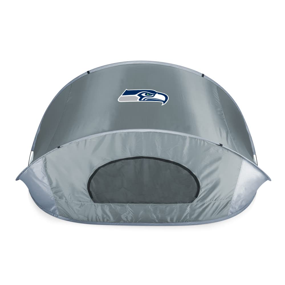 Picnic TIME NFL Manta Portable Beach Tent - Pop Up Tent - Beach Sun Shelter Pop Up