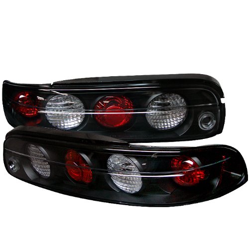 Spyder Lexus SC 300 / SC 400 95-00 Altezza Tail Lights - Black