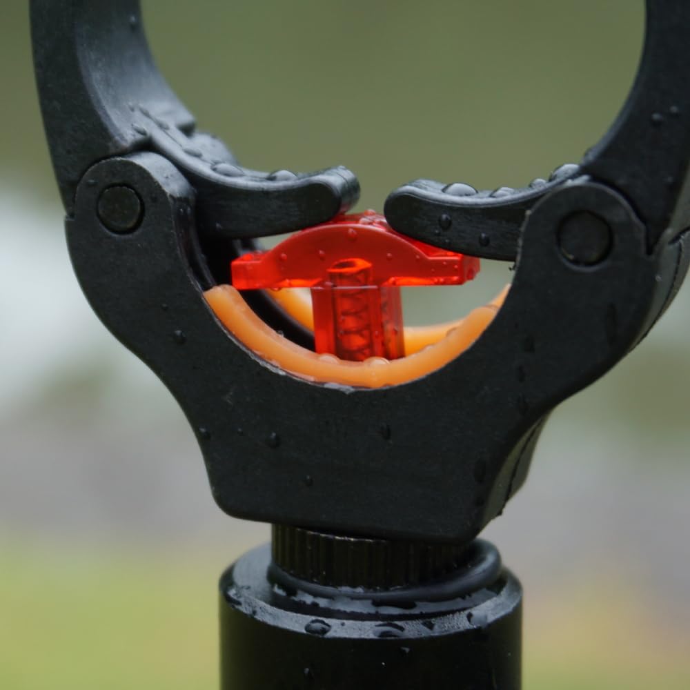 Porte-canne à pêche aimanté lot de 4 pièces pour rod-pod carpe