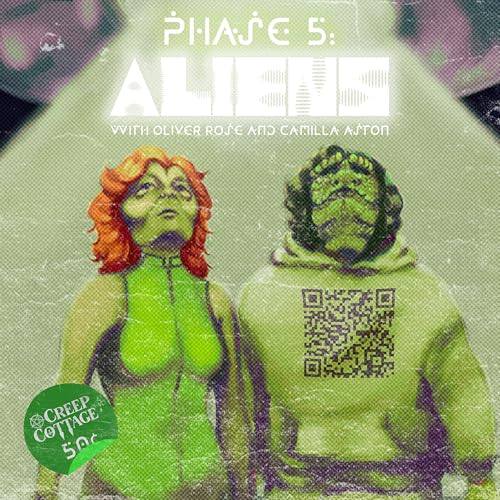Page de couverture de We Came, We Saw...We Regret It | PHASE 5: Aliens