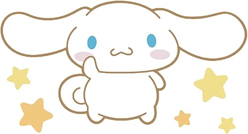 Pegatina de Coche de Anime Impermeable para Parachoques, Accesorios de Coche Kawaii Calcomanías para Ventanas de Coche, Lindas Calcomanías para Capó