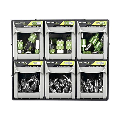 New Product Flexzilla Pro High Flow Accessory Bin Kit, 1/4 NPT, Body, Assortment - A53000FZK1 Black Friday - 60% OFF Flexzilla Pro High Flow Accessory Bin Kit, 1/4 NPT, Body, Assortment - A53000FZK1