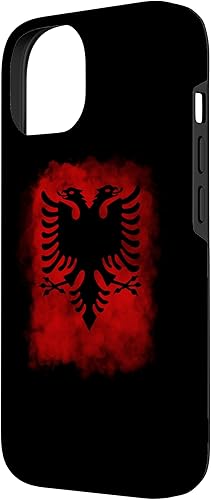 Miniatura 5 de Funda para iPhone 13 Pro Max Albanian Albanian flag Albania Eagle Kosovo