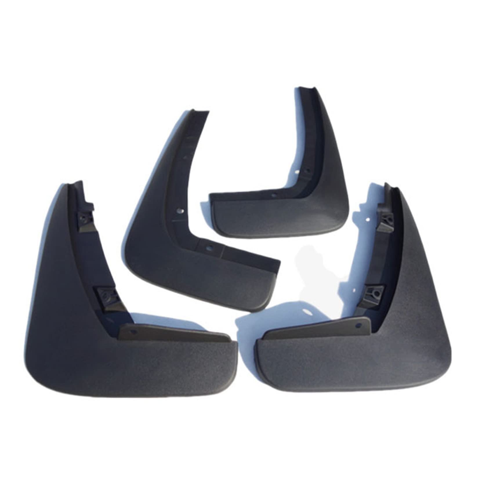 4 Pezzi Auto Paraspruzzi Parafanghi Set Compatibile Per Ja-guar XF 2016-2019 Protezione Parafango Kit Anteriori Posteriori Fender Personalizzati Gomma Mudguard Accessori Decorazione