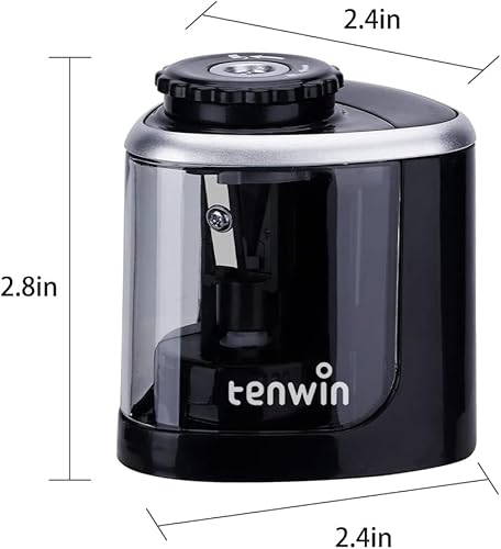 Tenwin temperamatite, temperamatite elettrico con