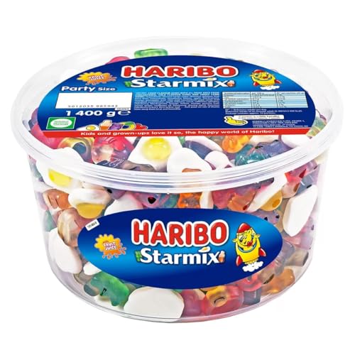 Haribo 465137 Starmix 1.4kg (Pack Of 1) | Sold by Bargain Hub