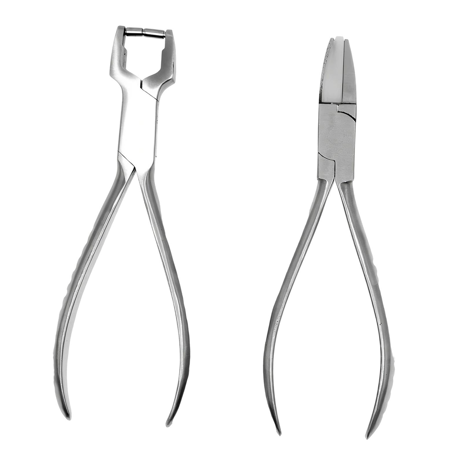 Generic 2 Pezzi Pinza Riparazione Sax Pinza Rimozione Molla Strumento Legno Manico Antiscivolo Acciaio per Sassofono Flauto Oboe Adatta per Tecnici Laboratori, 2 Pezzi