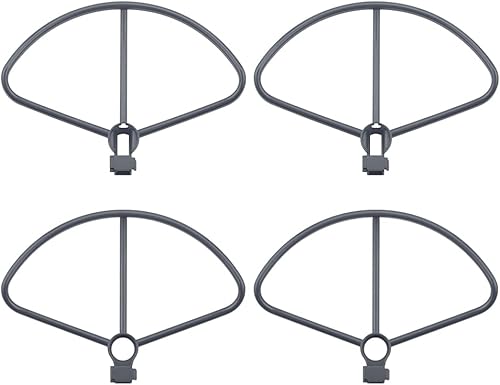 INLIMA Para FIMI 4 hélices plegables para FIMI X8 SE 2020 Protector de hélice Protector de protección Anillo de protección, Cuchillas Quadcopter RC