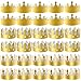 Price comparison product image SIQUK 27 Pieces Golden Paper Crown Party Gold Crowns Hats King Crowns for Party and Celebration