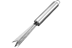 1Pc Silver Pineapple Eye Peeler Remover Tool | Multipurpose Pineapple Tool