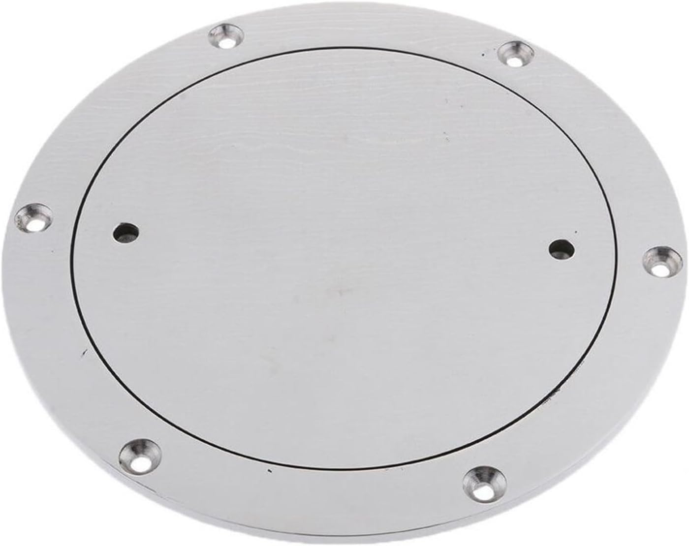 FERDUS Ship Fittings Boat/Marine 6" 316 Stainless Steel Deck Plate Stainless Steel
