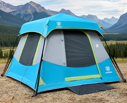 EVER ADVANCED 4P Blackout Tent