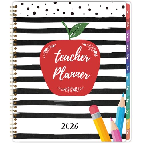 2026 Teacher Planner, Lesson Planner 2026, January...