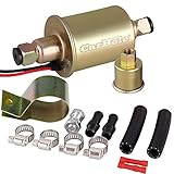 CarBole 12v Universal Electric Fuel Pump 5-9 PSI 30GPH Gasoline and Diesel Fuel Transfer Pump for...