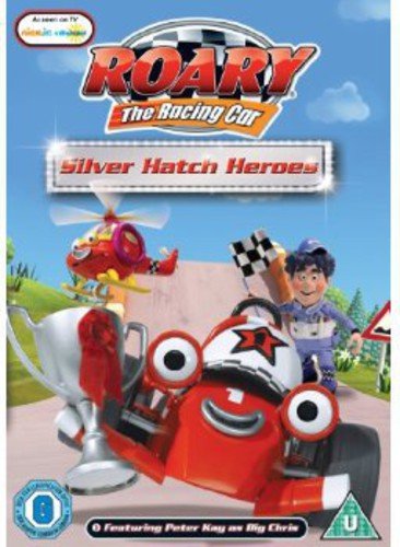 Roary Racing Car The Silver Hatch Heroes [Import]