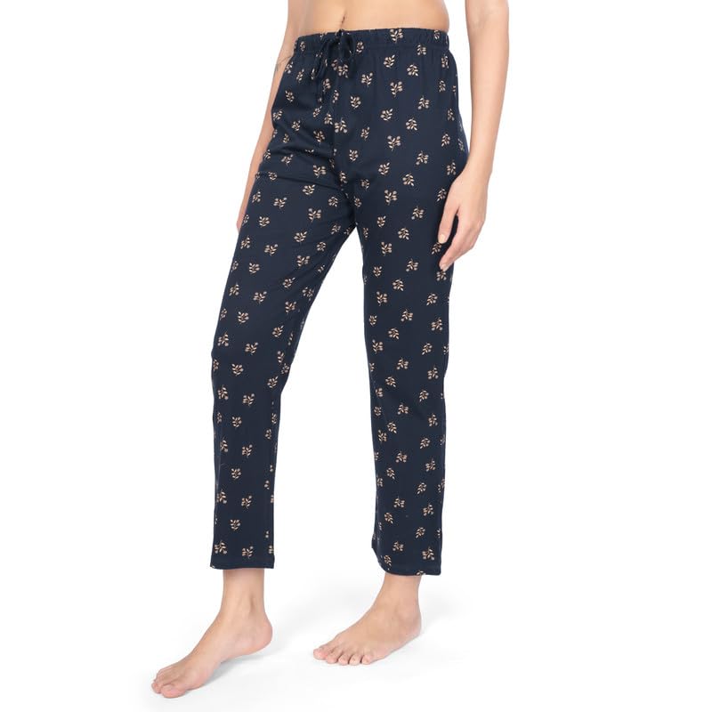 Image of Real Basics Women's Cotton Printed Pyjama Pack of 1