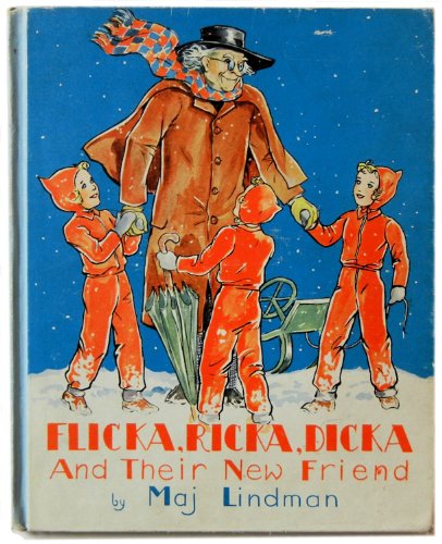 Flicka, Ricka, Dicka, and their new friend B0006APQXK Book Cover