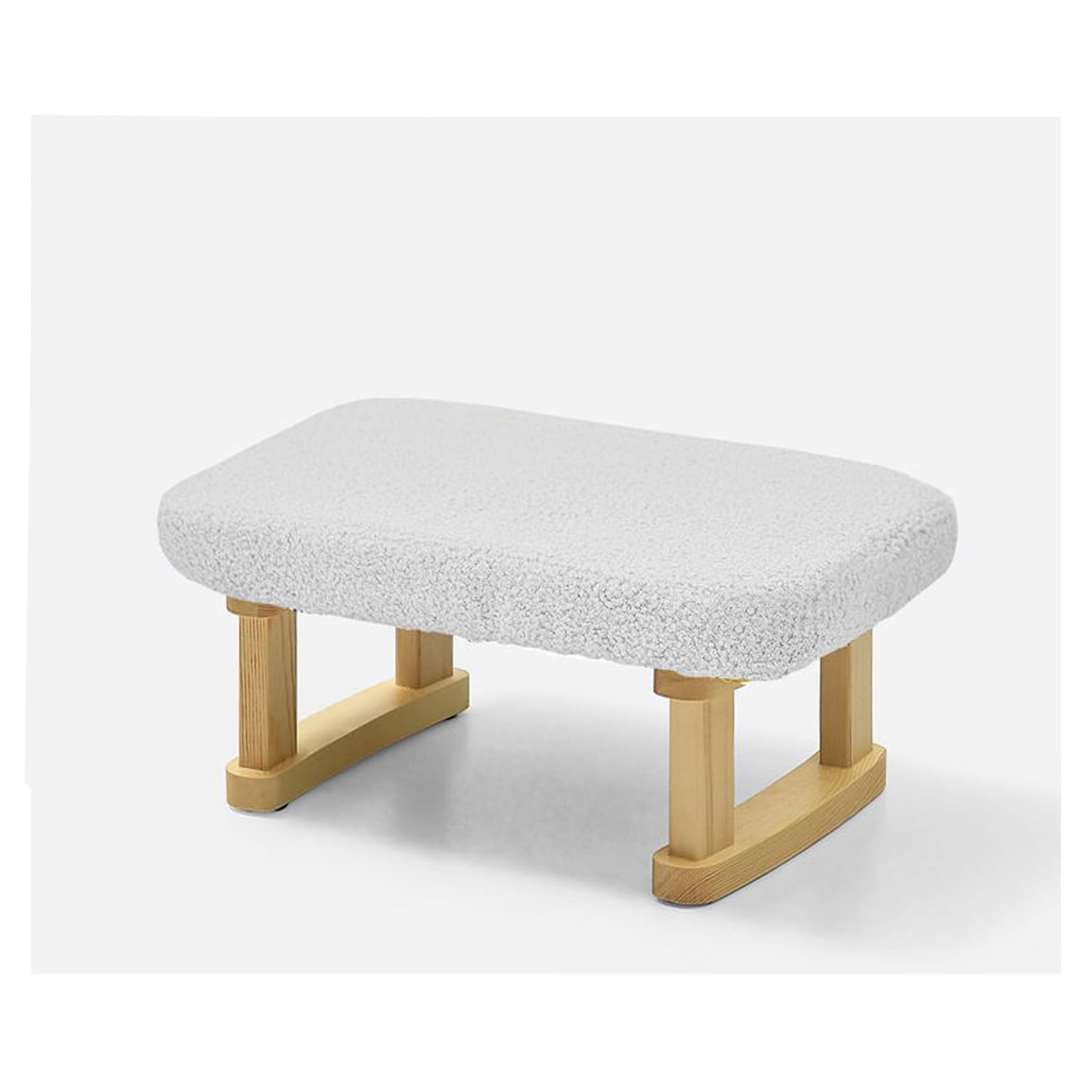 step stool, Footstool is Suitable for Offices, Study Rooms, Kitchens, Bathrooms, Living and Other Scenes(White)