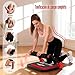 Imagen de RELIFE REBUILD YOUR LIFE Entrenador abdominal Entrenador abdominal para casa Aparato plegable y 3 niveles de resistencia Entrenamiento de abdomen