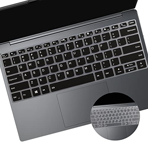 2 protectores de teclado para Lenovo Yoga Slim 7 Carbon 13.3 pulgadas miniatura 1