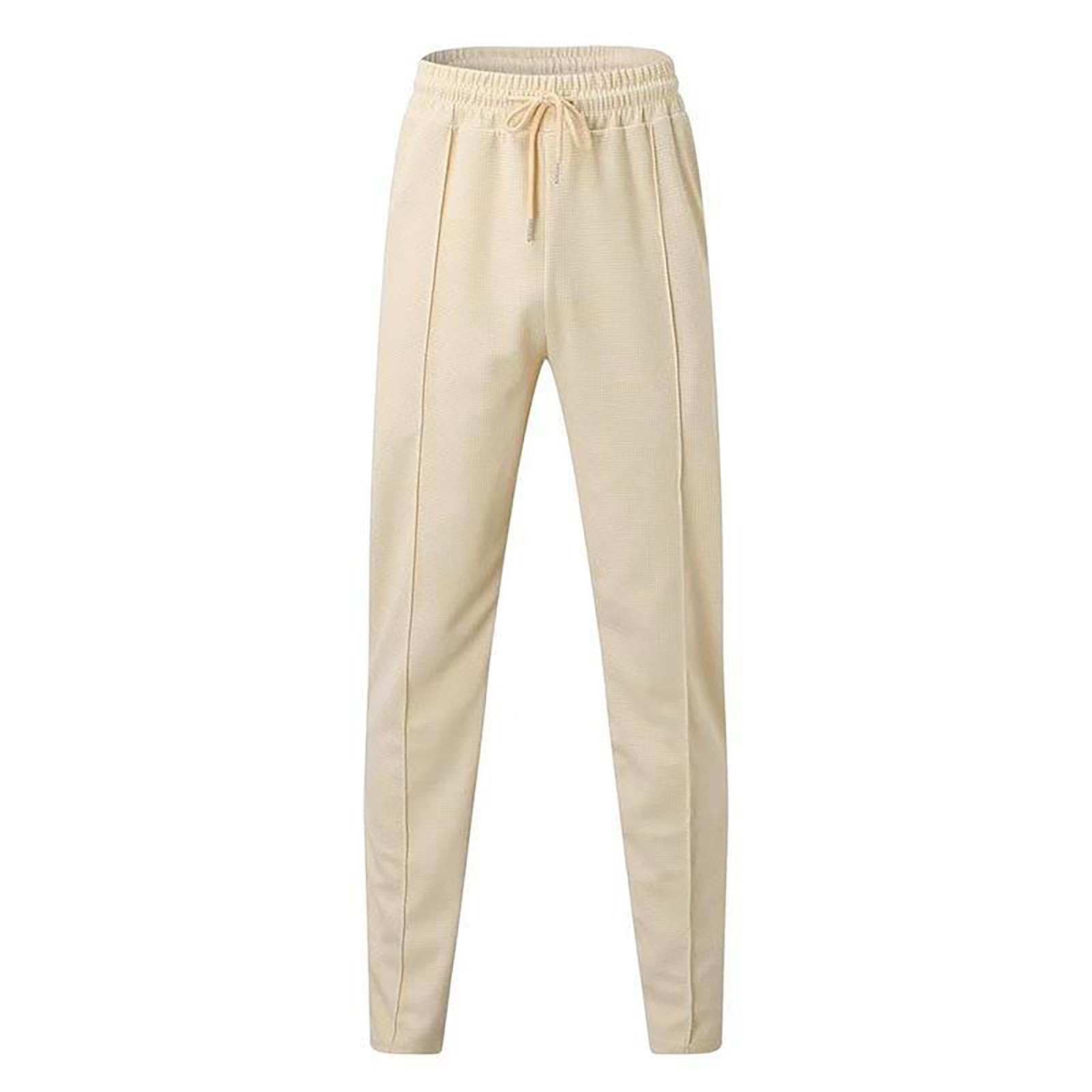 Tuta da uomo per il tempo libero, set da 2 pezzi, tuta sportiva, slim fit, con chiusura lampo, polo e waffle, pantaloni per il tempo libero, set per uomini, classico, stile urbano