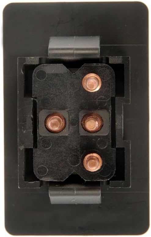 KarParts360 For Chevy Astro 1990 91 92 93 94 1995 Door Lock Switch Front, Driver OR Passenger Side | Plastic Housing | Bullet Terminal | Replacement For 15602610, 19209378