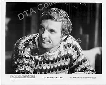 MOVIE PHOTO: FOUR SEASONS, THE-1981-ALAN ALDA-B&W 8"x10" MOVIE STILL G