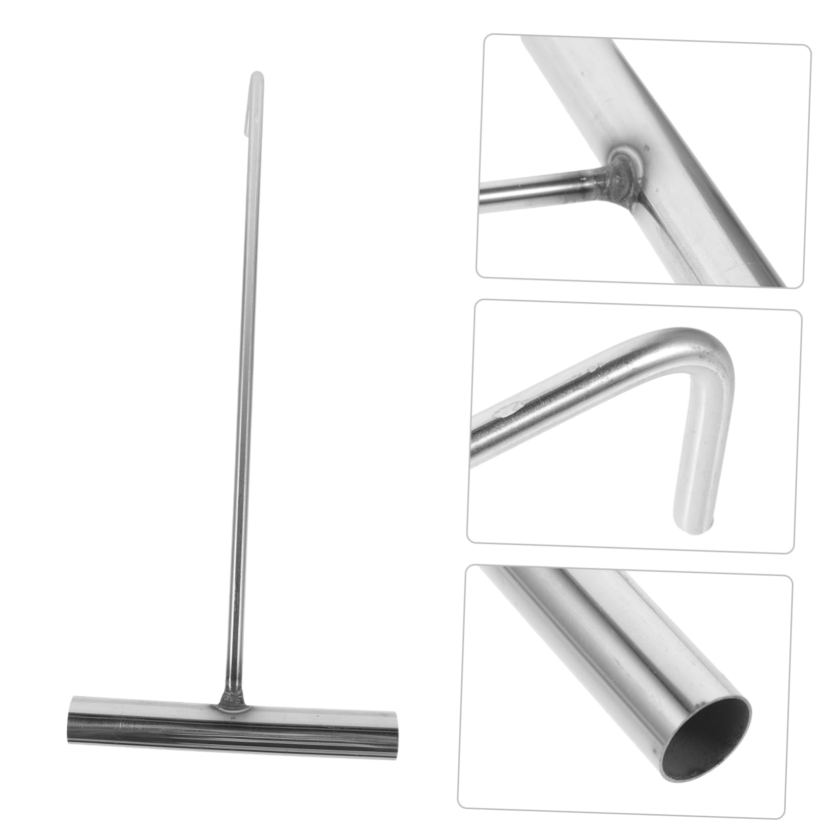 Yardwe Gancho En T De Acero Inoxidable Ganchos En S De Acero Inoxidable Ganchos En S De Metal Herramientas Manuales Extractor De Ruedas Gancho De Tapa De Desagüe Ganchos De Cocina Gancho