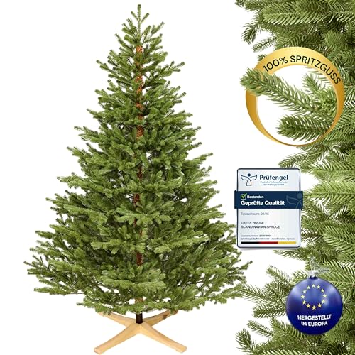 Premium Künstlicher Weihnachtsbaum 150 cm Scandinavian Spruce [100%...